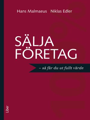 cover image of Sälja företag